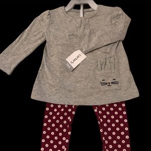size 12 mo bunny outfit